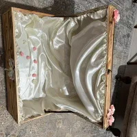 صندوقچه چوبی|صنایع دستی و سایر لوازم تزئینی|هشتگرد, شهرک المهدی|دیوار