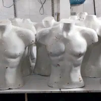 مانکن نیم تنه زنانه و مردانه