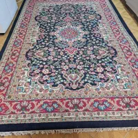 گلیم فرش ۶ متری و کتیبه