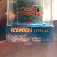 لنز آلمانی آگراندیسمان رودن اشتورک|دوربین عکاسی و فیلم‌برداری|اراک, |دیوار