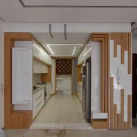 بازسازی کناف نقاشی لاین نوری و تزئینات داخلی