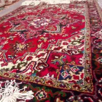 جفت قالیچه خالچه هریس|فرش|تبریز, |دیوار