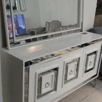 ست آینه کنسول و میز تی وی
