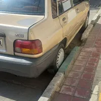 پراید صندوق‌دار بنزینی، مدل ۱۳۸۶|خودرو سواری و وانت|تهران, گلچین|دیوار