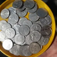 ۵۰ عددکوارتر امریکای مناسبتی بدونه تکرار|کلکسیون سکه، تمبر، اسکناس|تهران, آذربایجان|دیوار