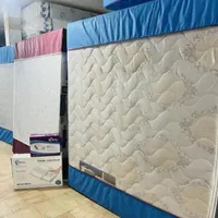 تشک پددار طبی/فنری (پد محافظ)