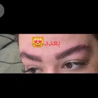 مدل ابرو برای تکمیل آلبوم