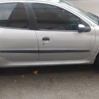 206تیپ 2 مدل84|خودرو سواری و وانت|کرمانشاه, |دیوار