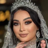 مدل میکاپ بدون آفیش .اجاره لاین. میکاپ عروس ومحفلی|خدمات آرایشگری و زیبایی|فولادشهر, مسکن مهر فولادشهر|دیوار