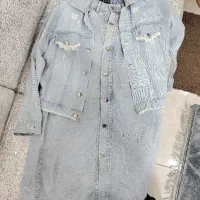 کت و دامن لی یخی