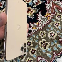 آیفون 11 pro max گلد امارات|موبایل|آران و بیدگل, |دیوار
