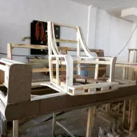 کلاف خام|مبلمان خانگی و میز عسلی|خسروشاه, |دیوار