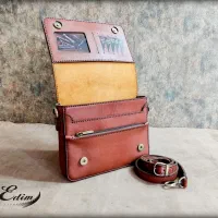 کیف چرم طبیعی دست دوز|کیف، کفش، کمربند|اصفهان, ملک‌شهر|دیوار