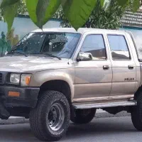 تویوتا هایلوکس دوکابین