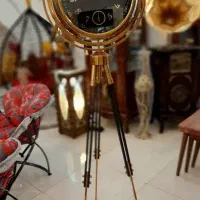 میز تلفن و ساعت و آباژور ایستاده وصندلی اپن|میز تلفن|یزد, |دیوار