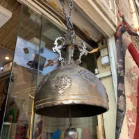 کلاه خود|کلکسیون اشیاء عتیقه|شیراز, بازار|دیوار