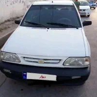 پراید مدل 89سفید