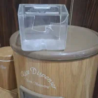 سرویس جای ادویه وحبوبات|ظروف نگهدارنده، پلاستیکی، یکبارمصرف|کرمانشاه, |دیوار