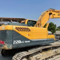فروش بیل مکانیکی 220 هیوندا خط 9