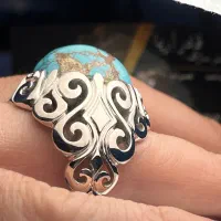 ساخت انگشتر نقره دستساز/قم|جواهرات|تهران, بازار|دیوار