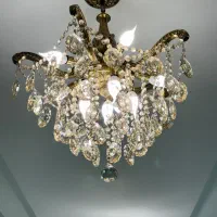 لوستر|لوستر و چراغ آویز|بندر امام خمینی, |دیوار