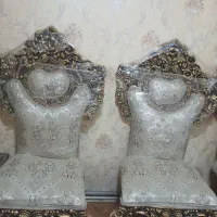 مبل سلطنتی|مبلمان خانگی و میز عسلی|خوی, |دیوار