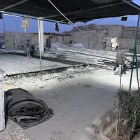 تیرچه و بلوک به صورت انبوه