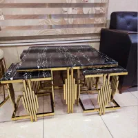 مبل چستر لاوین ۸ نفره یک ماه خریداری شده