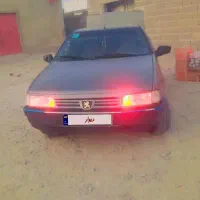 پژو۴۰۵ خاکستری مدل ۸۹