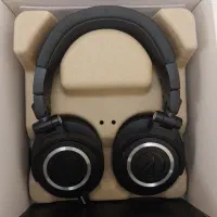 هدفن استودیویی audio technica x50