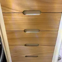 دراور ام دی اف ۵ کشو|جاکفشی، کمد، دراور|تهران, کوی بیمه|دیوار