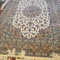 قالی دستباف 6متری تقدیسی کاشان42خونه