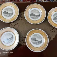 بشقاب شیرینی خوری قدیمی