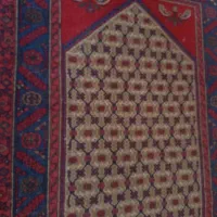 قالی کناره محلی