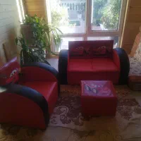 مبلمان بچه سه نفره 2500|تخت و صندلی بچه|کنگاور, |دیوار