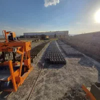 دستگاه بلوک زنی نو