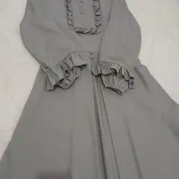 مانتو جلوبسته بلند