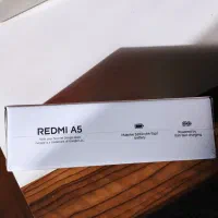 گوشی موبایل آکبند پلمپ redmi a5 ردمی|موبایل|قروه, |دیوار