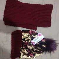 کلاه شال گردن دخترانه