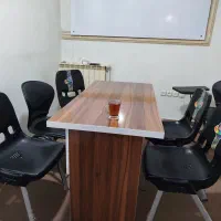 فروش ۵ عدد صندلی با میز