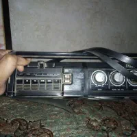 ضبط صوت قدیمی با روکش چرم ژا)بن اصل|صوتی و تصویری|شیراز, شهرک فرهنگیان|دیوار