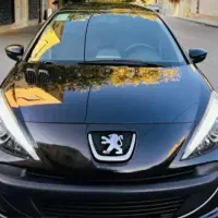 207 مشکی اتومات ارتقاع یافته سقف شیشه ای ۱۴۰۴