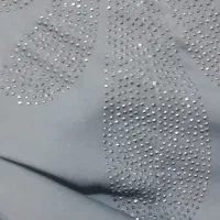 چادر جده عربی نگین دار سوپر ژرژت