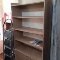 تخت خواب نوجوان،کتابخانه،میز تحریر،کمد|تخت و صندلی بچه|تهران, وردآورد|دیوار