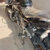 موتور سیکلت پالس مشکی مدل۸۸