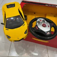 اسباب بازی ماشین کنترلی لامبورگینی نو نو با جعبه