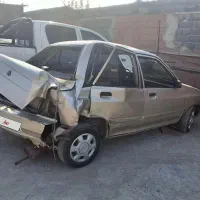 فروش پراید۱۳۲ تصادفی