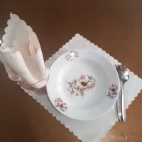 دستمال سفره یا زیربشقابی