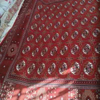 قالی ۱۲ متری طرح ترکمن