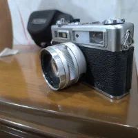 دوربین قدیمی یاشیکا electro35